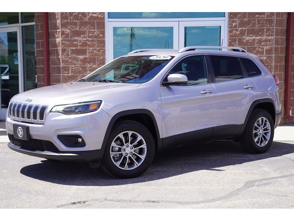2020 Jeep Cherokee Latitude Plus