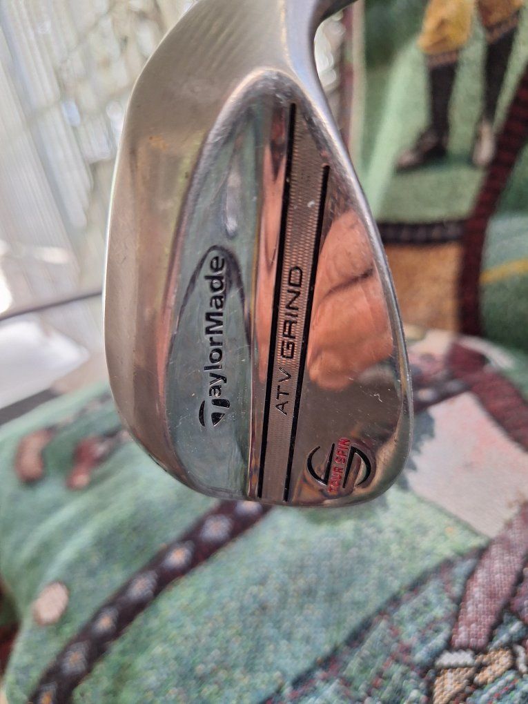 TaylorMade ATV Grind Tour Spin 56 Degree Wedge Right Handed