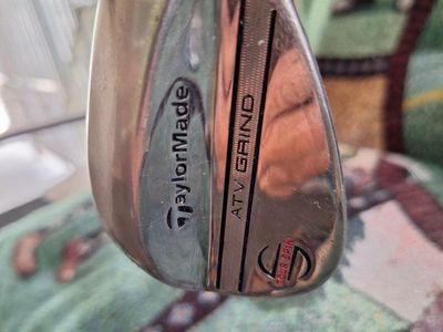 TaylorMade ATV Grind Tour Spin 56 Degree Wedge Right Handed