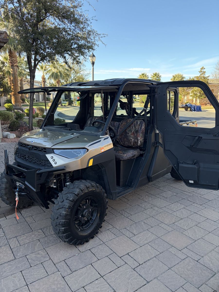 2023 POLARIS RANGER CREW XP 1000 NORTHSTAR Heat/AC