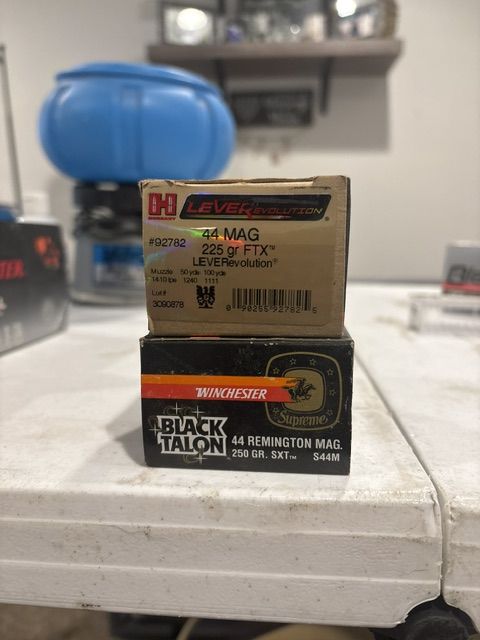 44 Mag Black Talon and FTX