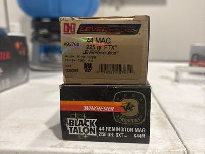 44 Mag Black Talon and FTX