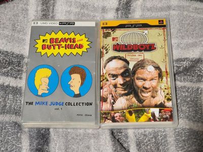 PSP Beavis and Butthead and Wildboyz