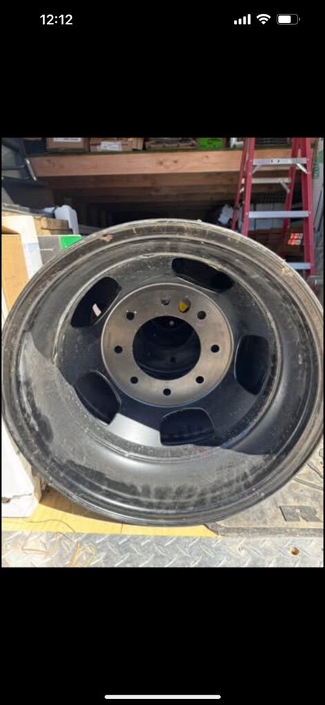 2019-2026 Ram Dually Rims
