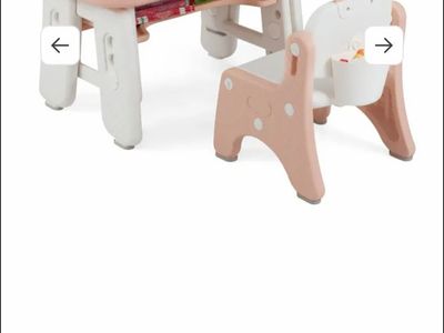 Kids table and chair set