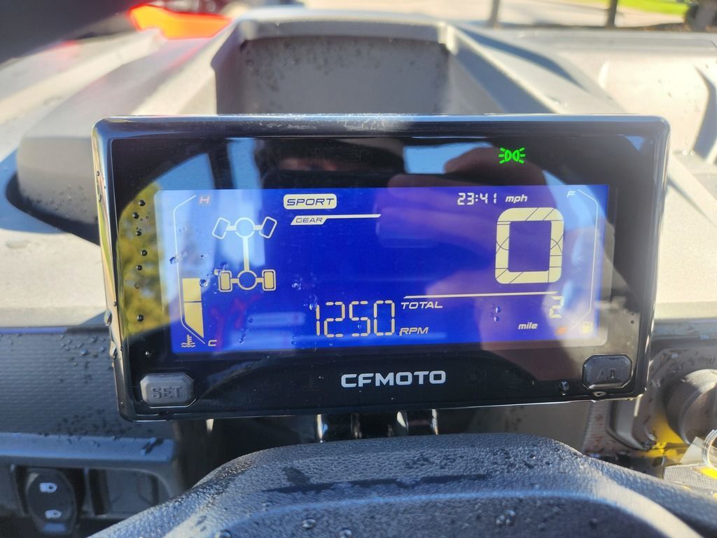 2025 CFMOTO ZFORCE 950 Trail