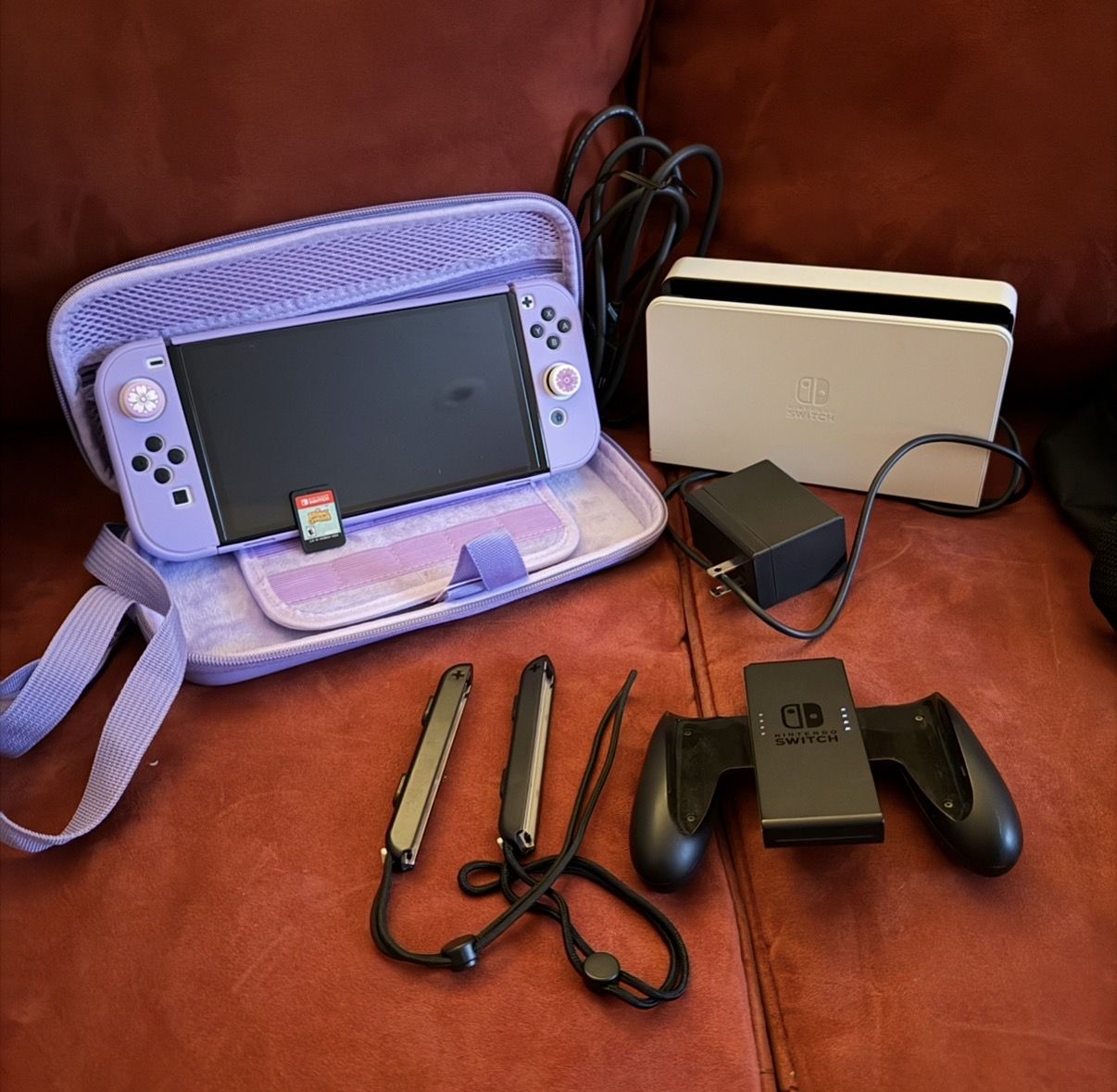 Nintendo Switch Bundle – Animal Crossing Included