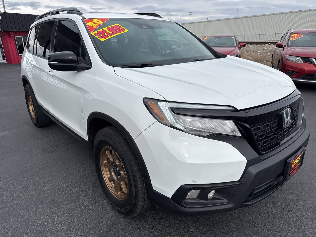 2020 Honda Passport Touring
