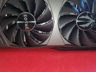 ZOTAC GeForce RTX 3060 Ti Twin Edge
