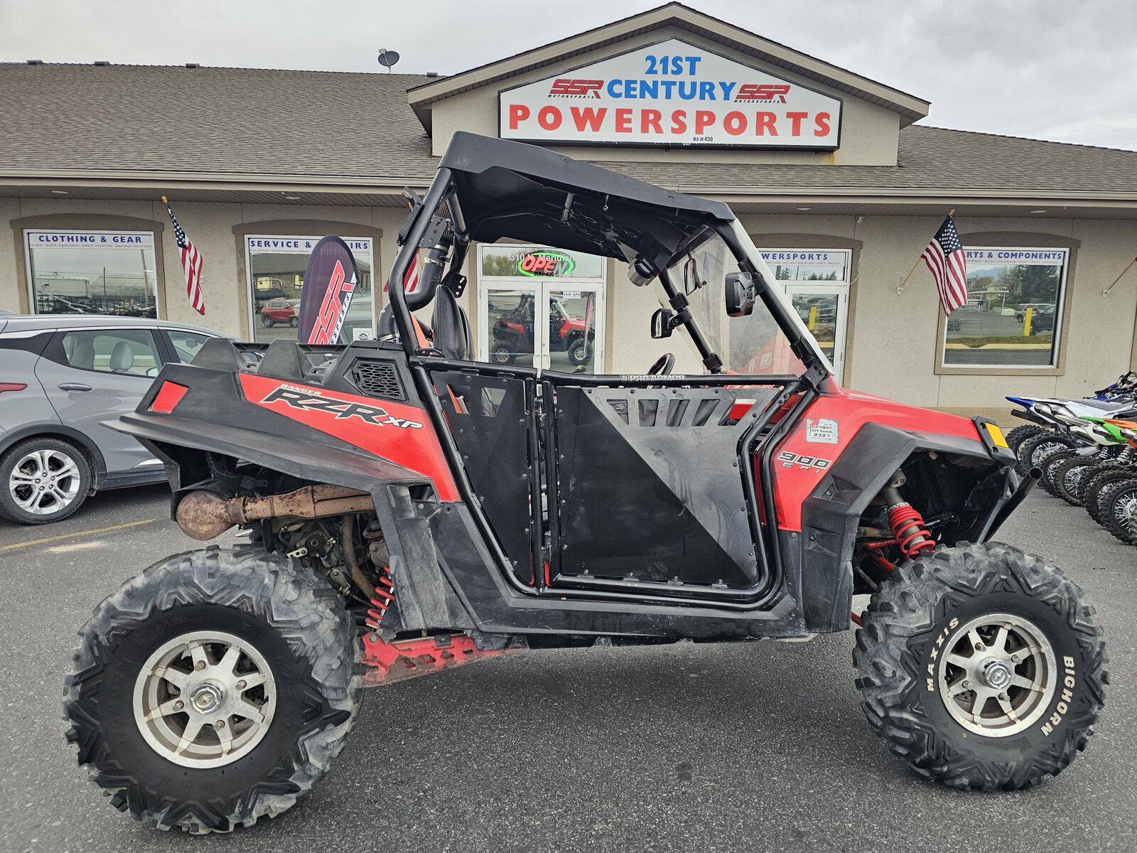 2012 Polaris Ranger RZR® XP 900 LE Side x Side UTV