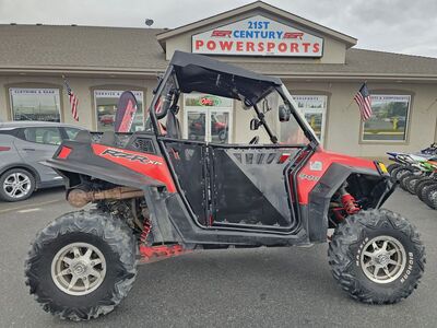 2012 Polaris Ranger RZR® XP 900 LE Side x Side UTV