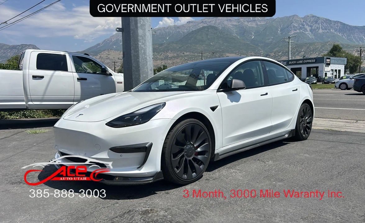 2022 Tesla Model 3 Performance