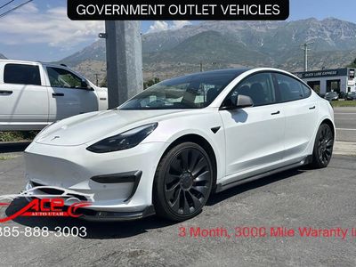 2022 Tesla Model 3 Performance