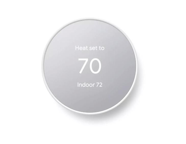 Brand New in Box Google Nest Thermostat (Cotton Snow)