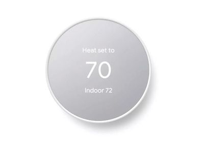 Brand New in Box Google Nest Thermostat (Cotton Snow)