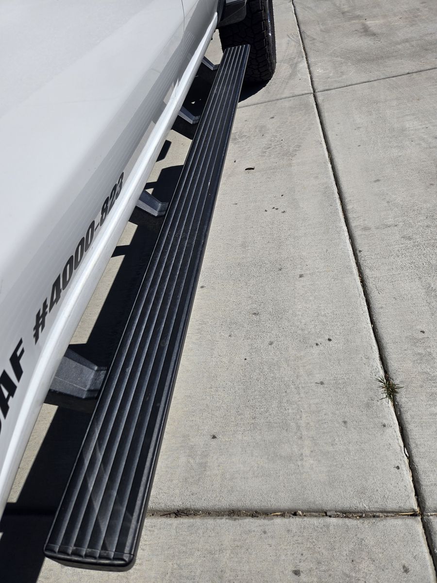 2022 GMC 2500 Running Boards