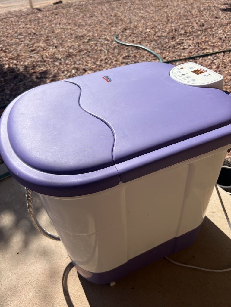 Foot Spa Soak Massage