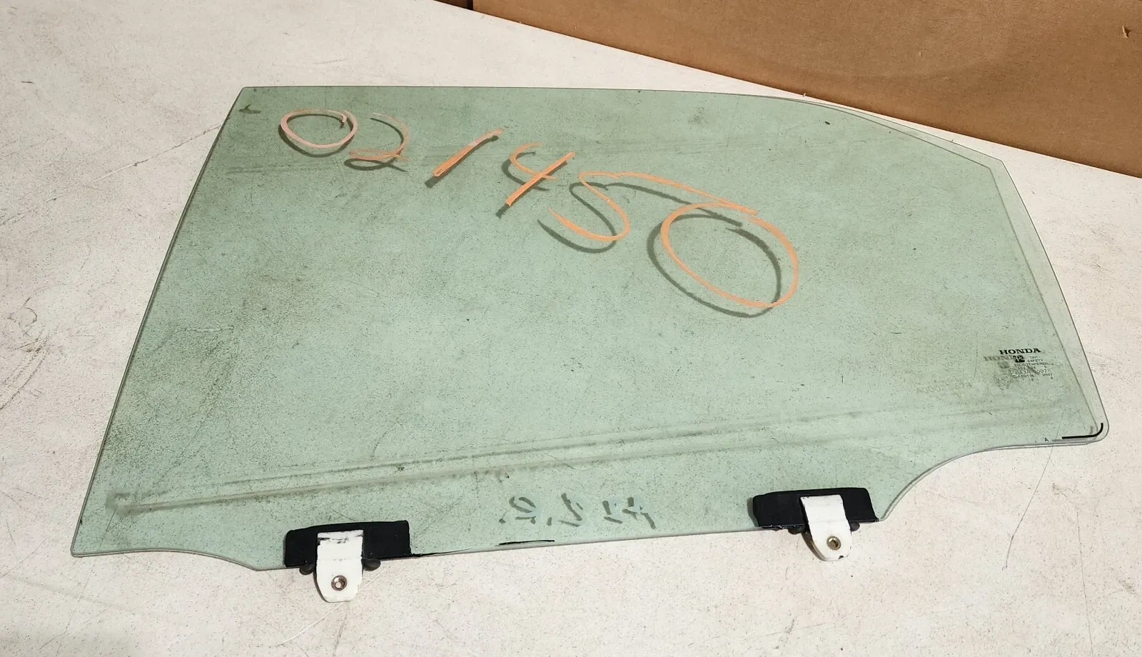 1998 - 2002 Honda Acoord Sedan Window Glass Door Rear Passenger Rh 43R-000711