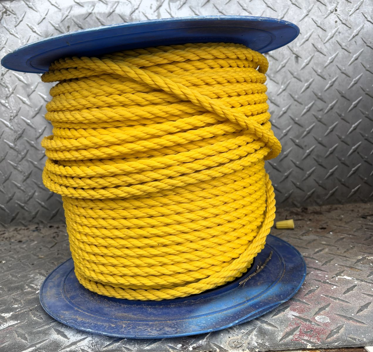 Spool for new rope