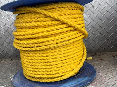 Spool for new rope