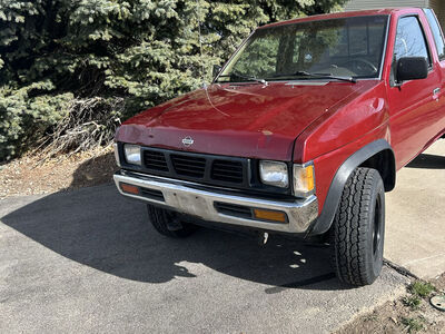 1997 NISSAN TRUCK XE