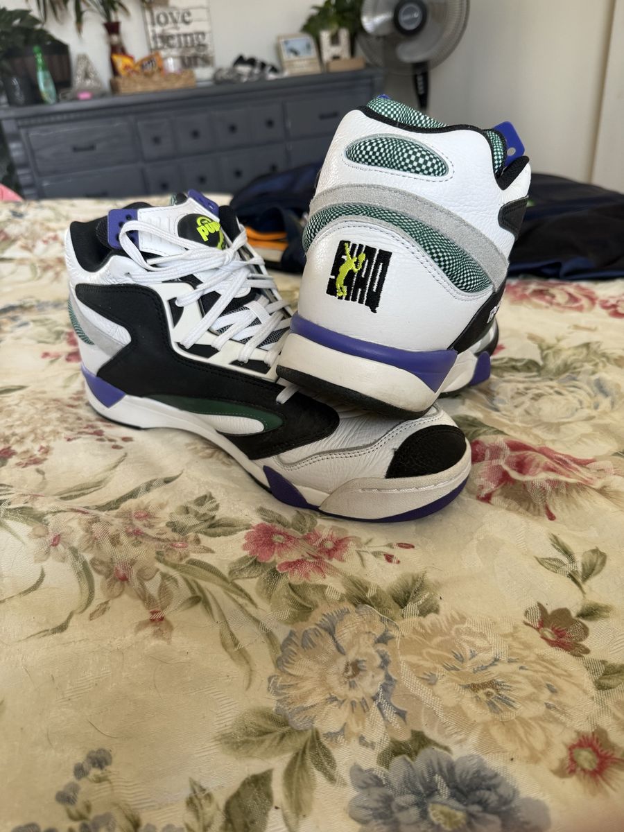 Reebok Shaq victory pumps