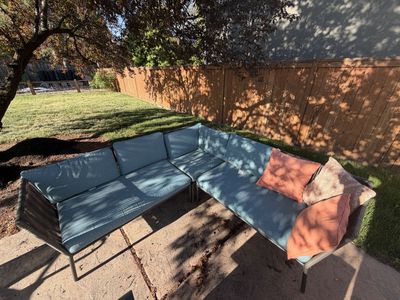 Sectional Patio Couch