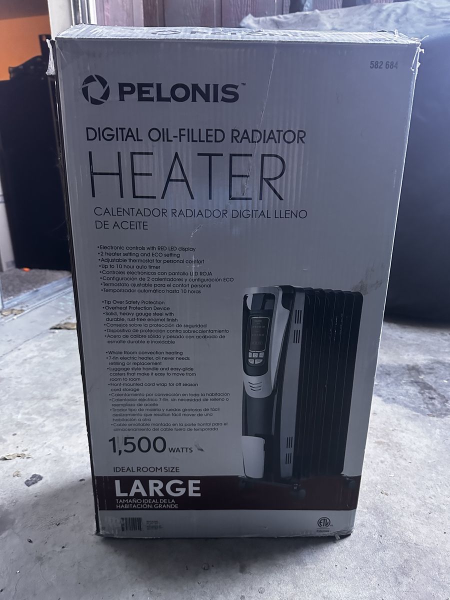 Pelonis Space Heater