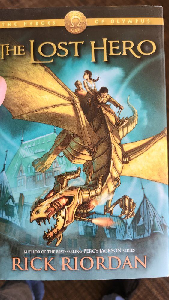 The Lost Hero by Rick Riordan (The Heroes of Olympus Book One)