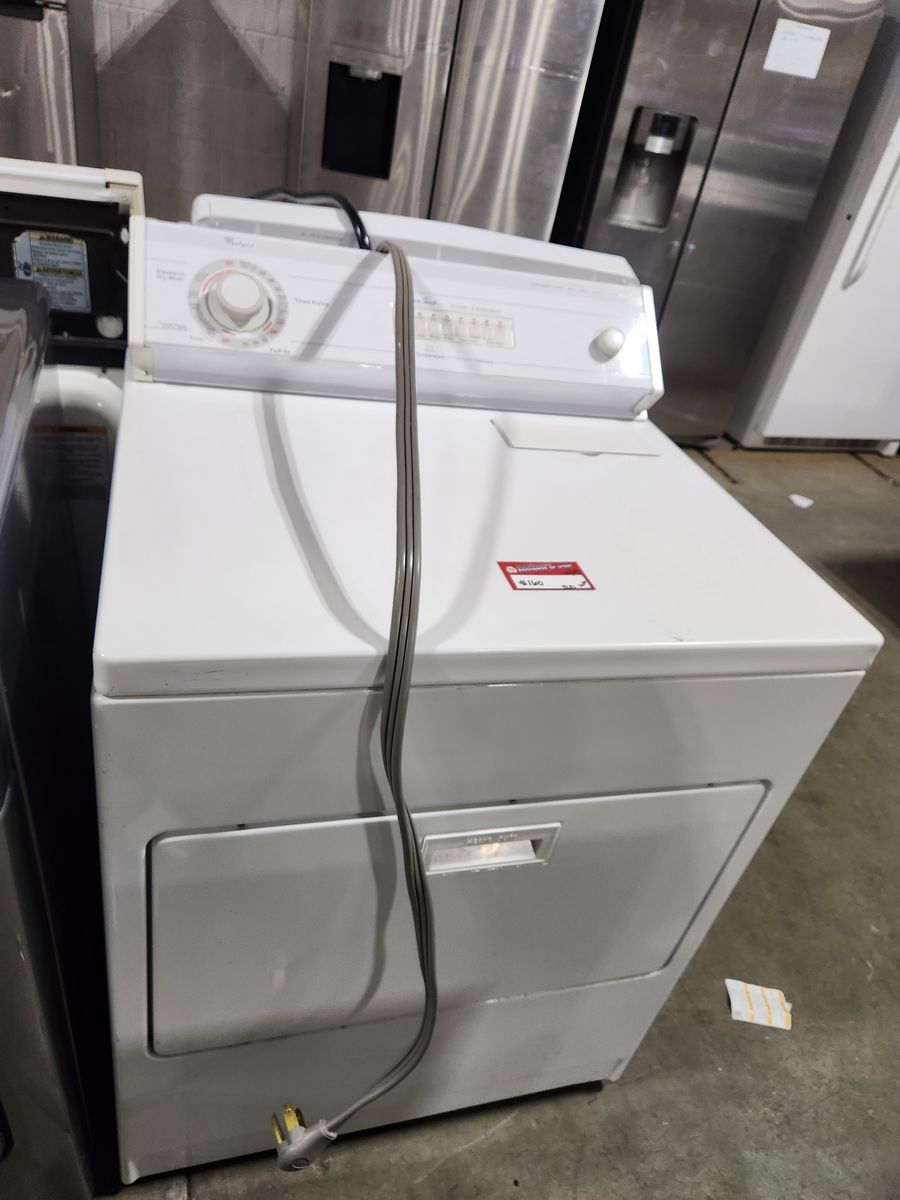 GREAT WHIRLPOOL TOPLOAD DRYER! W-WARRANTY