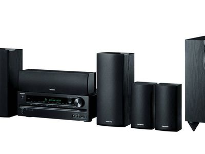 7.1 Channel Home Theater System - Onkyo HT-S5600 Receiver & Speaker Package
