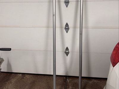NRS Cataraft Frame parts