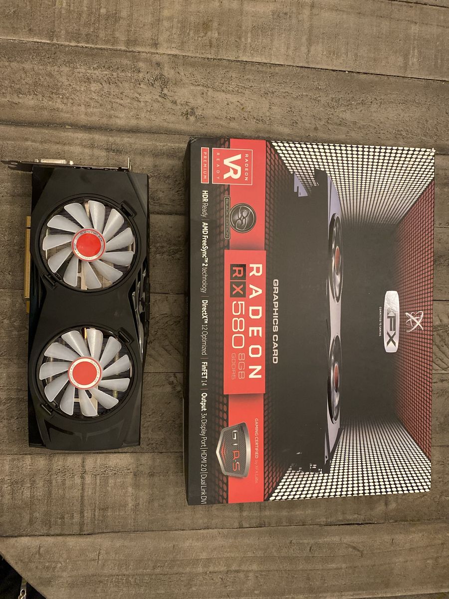 XFX Radeon RX 580 8GB GDDR5 Graphics Card