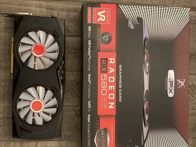 XFX Radeon RX 580 8GB GDDR5 Graphics Card