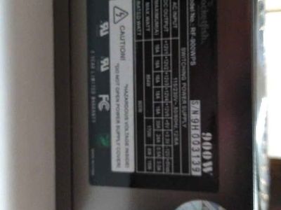 900W Rocketfish PSU for game build or desktop computer