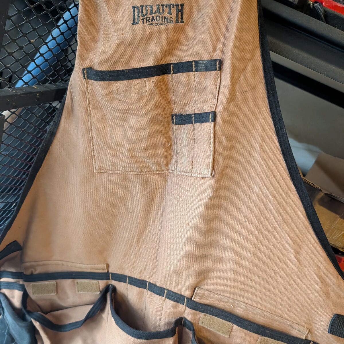 Duluth apron
