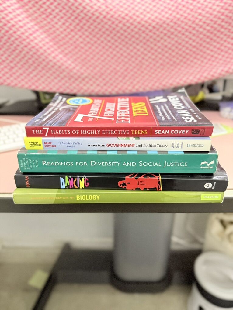 College Books (pending)