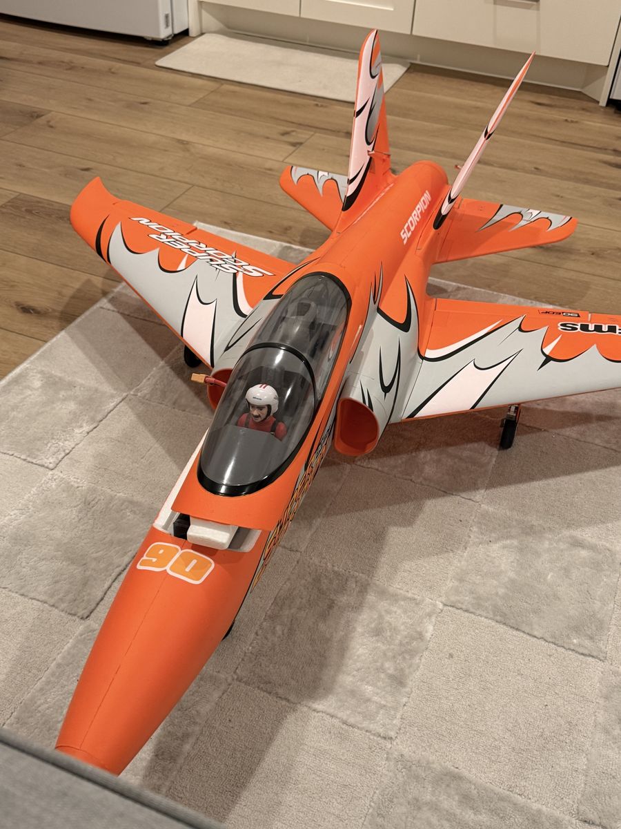 Super scorpion 90 mm