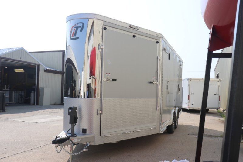 2023 Intech enclosed motorsport trailer