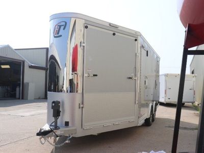 2023 Intech enclosed motorsport trailer