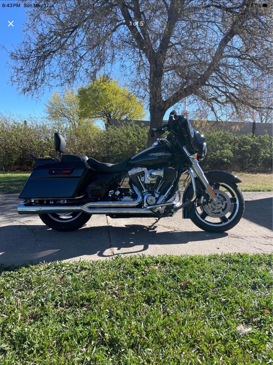 2012 Harley Davidson FLHX Street Glide