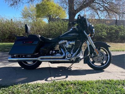 2012 Harley Davidson FLHX Street Glide