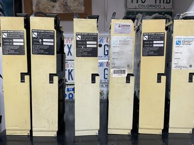 Coin Mechs And Vending Motors