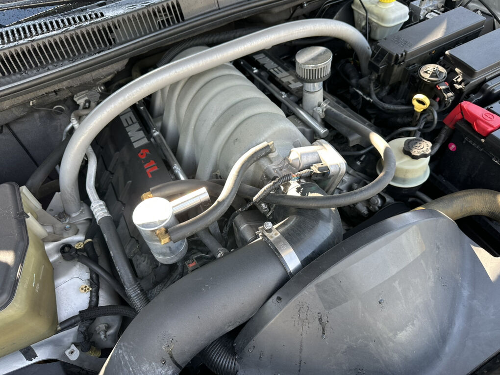 2007 JEEP GRAND CHEROKEE SRT8