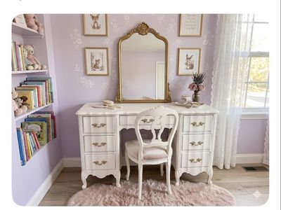 Girls vanity French Provincial