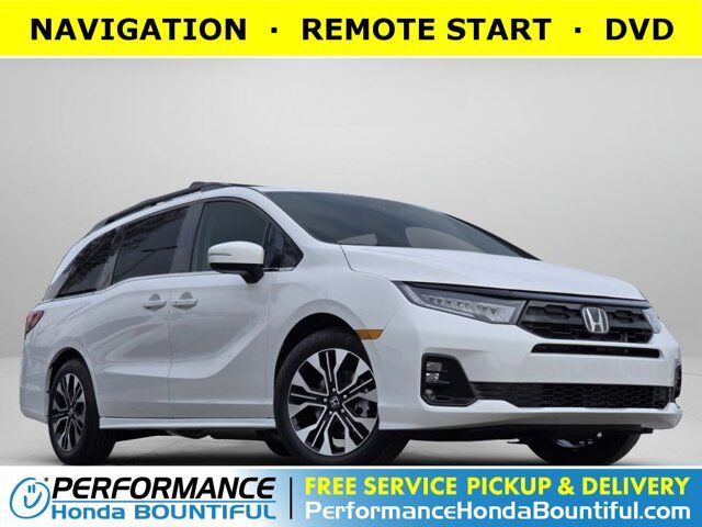 2026 Honda Odyssey Elite