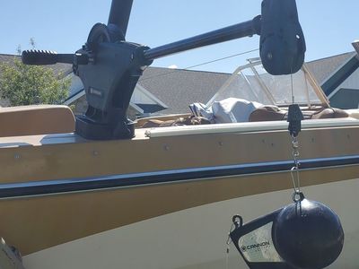 Downriggers with weights