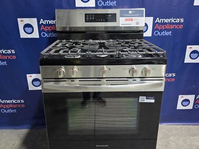 Frigidaire Free-Standing Gas Range with Air Fry (Stainless Steel), 5.1 Cu. Ft., 30-Inch