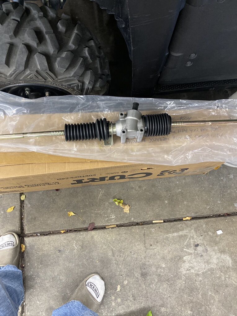 Jhon Deere/gators UTV Steering Rack
