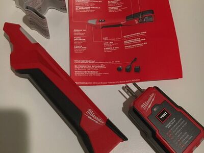 Brand New Milwaukee Circuit Breaker Finder